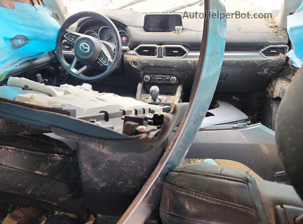 JM3KFBCM0J0412641 2018 MAZDA CX-5 Silver Առջևի վահանակի տեսք