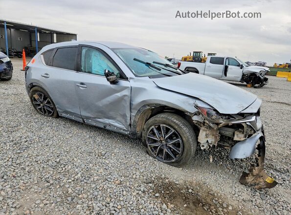 JM3KFBCM0J0412641 2018 MAZDA CX-5 Silver Առջևի աջ