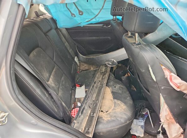 JM3KFBCM0J0412641 2018 MAZDA CX-5 Silver Սալոնի հետևի տեսք