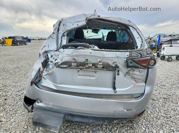 JM3KFBCM0J0412641 2018 MAZDA CX-5 Silver Հետևի տեսք