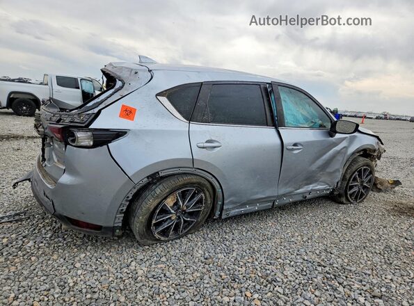 JM3KFBCM0J0412641 2018 MAZDA CX-5 Silver Հետևի աջ