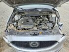 2018 Mazda Cx-5 Touring Silver vin: JM3KFBCM0J0412641