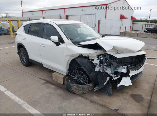 JM3KFBCM0M0488445 2021 MAZDA CX-5 White წინა მარჯვენა
