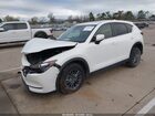 2021 Mazda Cx-5 Touring White vin: JM3KFBCM0M0488445