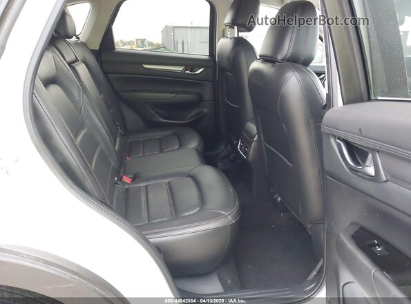JM3KFBCM0M0488445 2021 MAZDA CX-5 White VIN კოდის სტიკერის ხედი