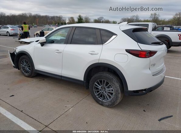 JM3KFBCM0M0488445 2021 MAZDA CX-5 White უკანა მარცხენა