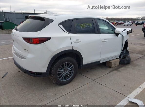 JM3KFBCM0M0488445 2021 MAZDA CX-5 White უკანა მარჯვენა