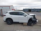 2021 Mazda Cx-5 Touring White vin: JM3KFBCM0M0488445