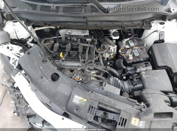 JM3KFBCM0M0488445 2021 MAZDA CX-5 White უკანა ხედი