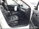 2021 Mazda Cx-5 Touring White vin: JM3KFBCM0M0488445