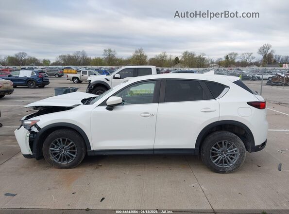 JM3KFBCM0M0488445 2021 MAZDA CX-5 White სალონის 360-გრადუსიანი ხედი