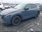2022 Mazda Cx-5 2.5 S Carbon Edition Синий vin: JM3KFBCM0N1557601