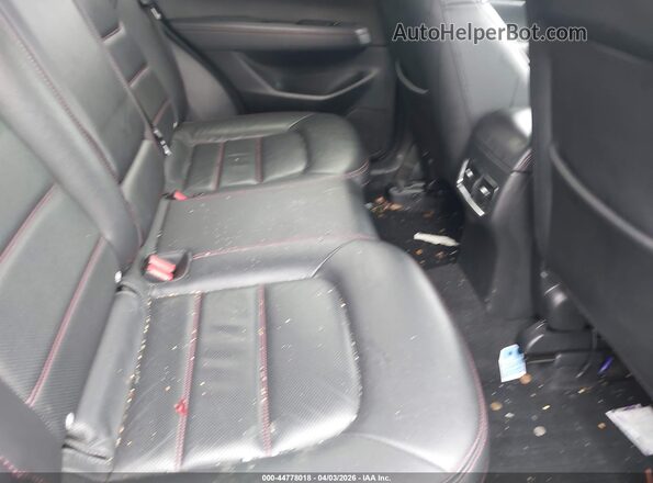 JM3KFBCM0N1557601 2022 MAZDA CX-5 Синий Вид наклейки с VIN-кодом