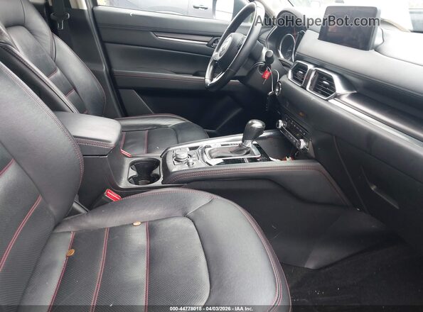 JM3KFBCM0N1557601 2022 MAZDA CX-5 Синий Вид салона спереди