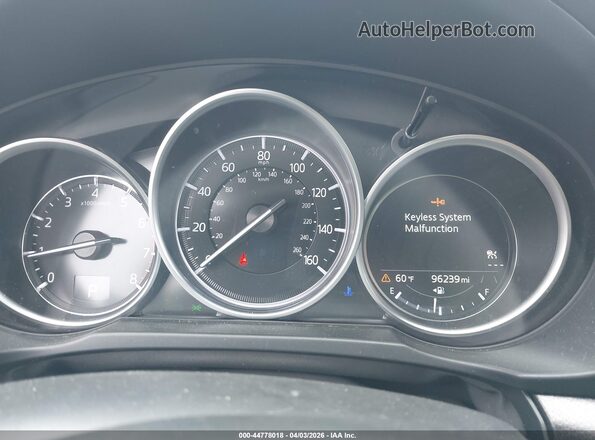 JM3KFBCM0N1557601 2022 MAZDA CX-5 Синий Вид задних сидений
