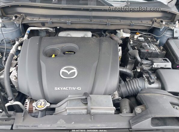 JM3KFBCM0N1557601 2022 MAZDA CX-5 Синий Вид сзади