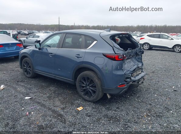 JM3KFBCM0N1557601 2022 MAZDA CX-5 Синий Задняя левая четверть