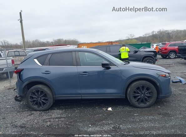 JM3KFBCM0N1557601 2022 MAZDA CX-5 Синий Вид задней части салона