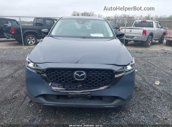 JM3KFBCM0N1557601 2022 MAZDA CX-5 Синий Вид щитка приборов