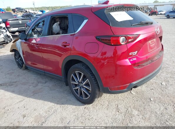 JM3KFBCM1J0438455 2018 MAZDA CX-5 Красный Задняя левая четверть