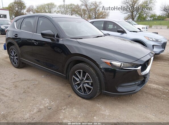 JM3KFBCM1J0449441 2018 MAZDA CX-5 Черный Передняя правая четверть