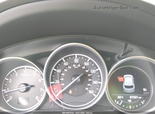 JM3KFBCM1J0449441 2018 MAZDA CX-5 Черный Вид задних сидений