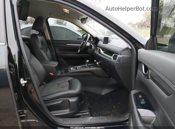 JM3KFBCM1J0449441 2018 MAZDA CX-5 Черный Вид салона спереди