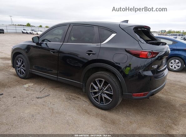 JM3KFBCM1J0449441 2018 MAZDA CX-5 Черный Задняя левая четверть