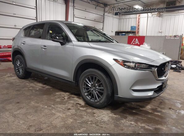 JM3KFBCM1L0842570 2020 MAZDA CX-5 Blue წინა მარჯვენა