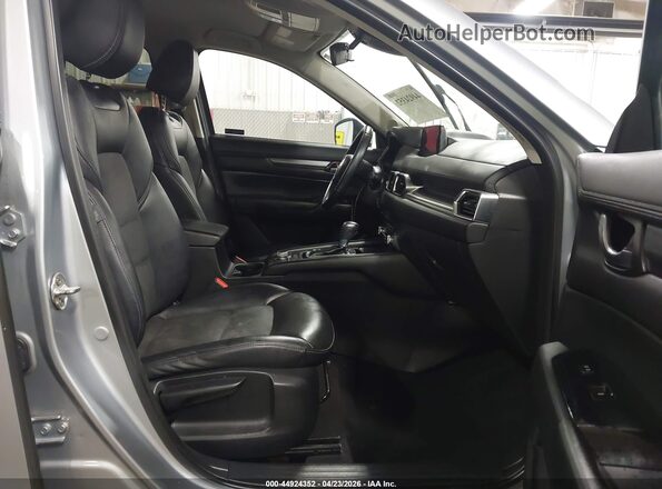 JM3KFBCM1L0842570 2020 MAZDA CX-5 Blue წინა სალონის ხედი