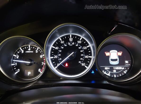 JM3KFBCM1L0842570 2020 MAZDA CX-5 Blue უკანა სავარძლების ხედი
