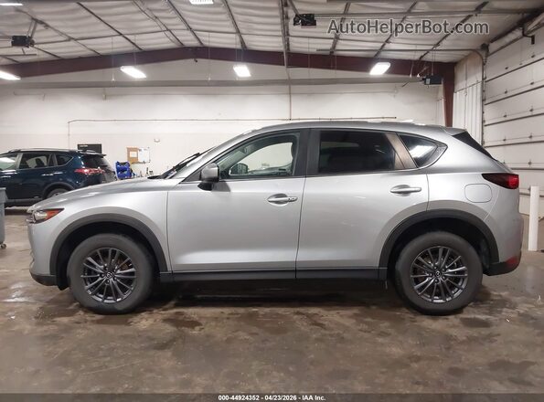 JM3KFBCM1L0842570 2020 MAZDA CX-5 Blue სალონის 360-გრადუსიანი ხედი