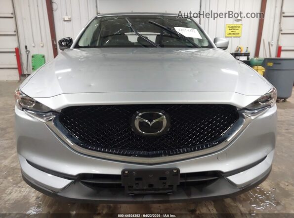 JM3KFBCM1L0842570 2020 MAZDA CX-5 Blue ხელსაწყოთა პანელის ხედი