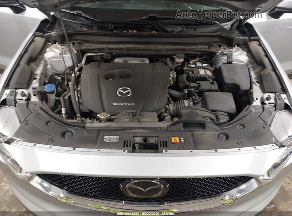 JM3KFBCM1L0842570 2020 MAZDA CX-5 Blue უკანა ხედი