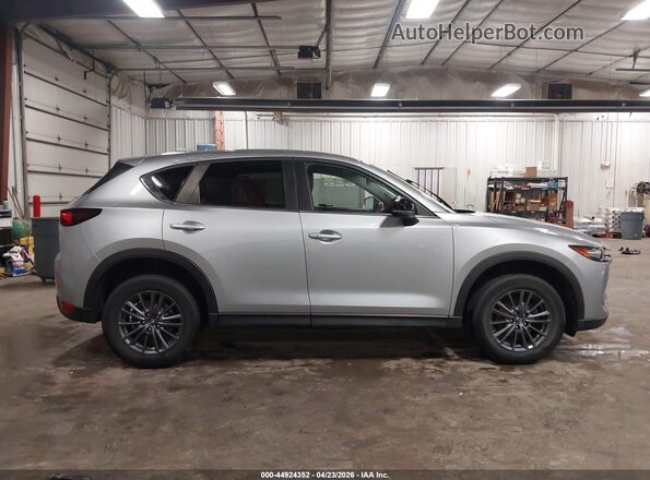 JM3KFBCM1L0842570 2020 MAZDA CX-5 Blue უკანა სალონის ხედი