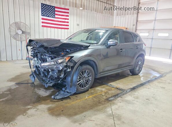 JM3KFBCM1L0843525 2020 MAZDA CX-5 Charcoal Przód lewy