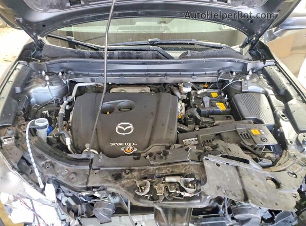 JM3KFBCM1L0843525 2020 MAZDA CX-5 Charcoal Widok komory silnika