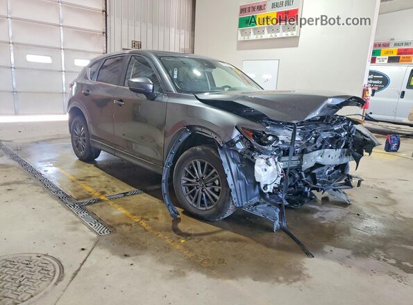 JM3KFBCM1L0843525 2020 MAZDA CX-5 Charcoal Przód prawy