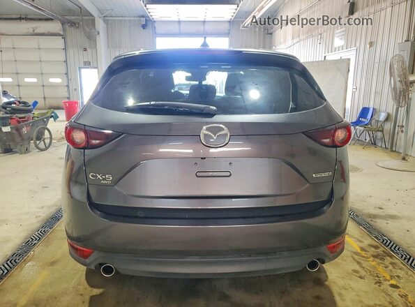 JM3KFBCM1L0843525 2020 MAZDA CX-5 Charcoal Widok z tyłu