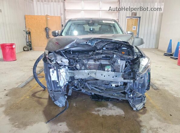 JM3KFBCM1L0843525 2020 MAZDA CX-5 Charcoal Widok z przodu