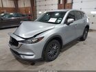 2021 Mazda Cx-5 Touring Silver vin: JM3KFBCM1M0342247