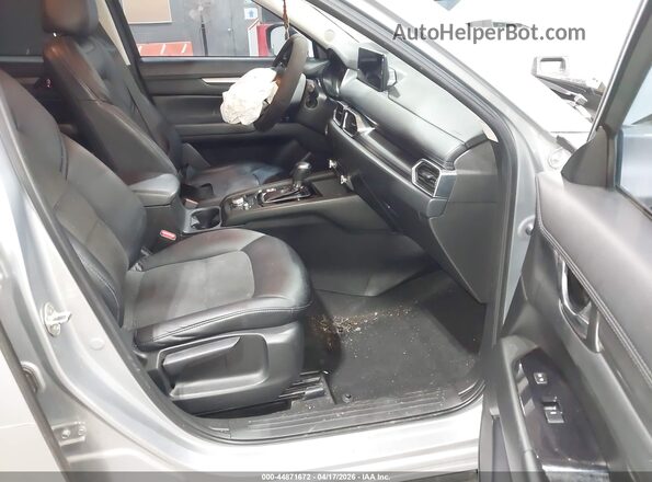 JM3KFBCM1M0342247 2021 MAZDA CX-5 Silver Вид салону спереду