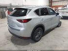 2021 Mazda Cx-5 Touring Silver vin: JM3KFBCM1M0342247