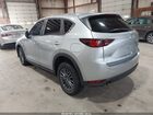 2021 Mazda Cx-5 Touring Silver vin: JM3KFBCM1M0342247