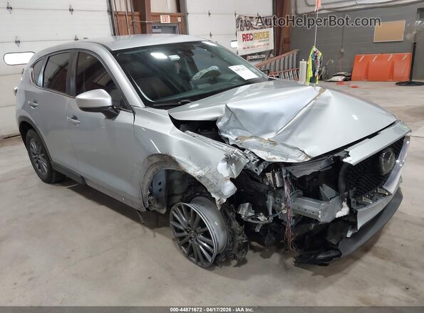 JM3KFBCM1M0342247 2021 MAZDA CX-5 Silver Передня права чверть