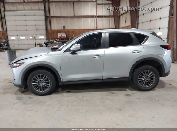JM3KFBCM1M0342247 2021 MAZDA CX-5 Silver Панорамний вид салону 360°