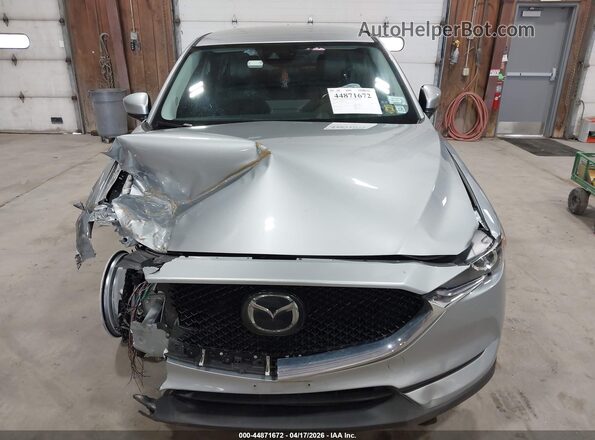 JM3KFBCM1M0342247 2021 MAZDA CX-5 Silver Вид щитка приладів
