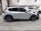 2021 Mazda Cx-5 Touring Silver vin: JM3KFBCM1M0342247