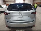 2021 Mazda Cx-5 Touring Silver vin: JM3KFBCM1M0342247