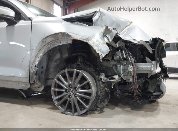 JM3KFBCM1M0342247 2021 MAZDA CX-5 Silver Вид спереду